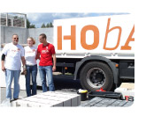 Marketingkonzept, neues Corporate Design und Sponsoringkooperation fr die HOBA Baustoffhandel GmbH