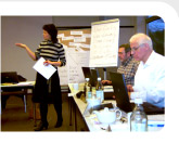 IG BCE-Seminar Erfolgreiche Pressearbeit, Foto: Rolf Werner.